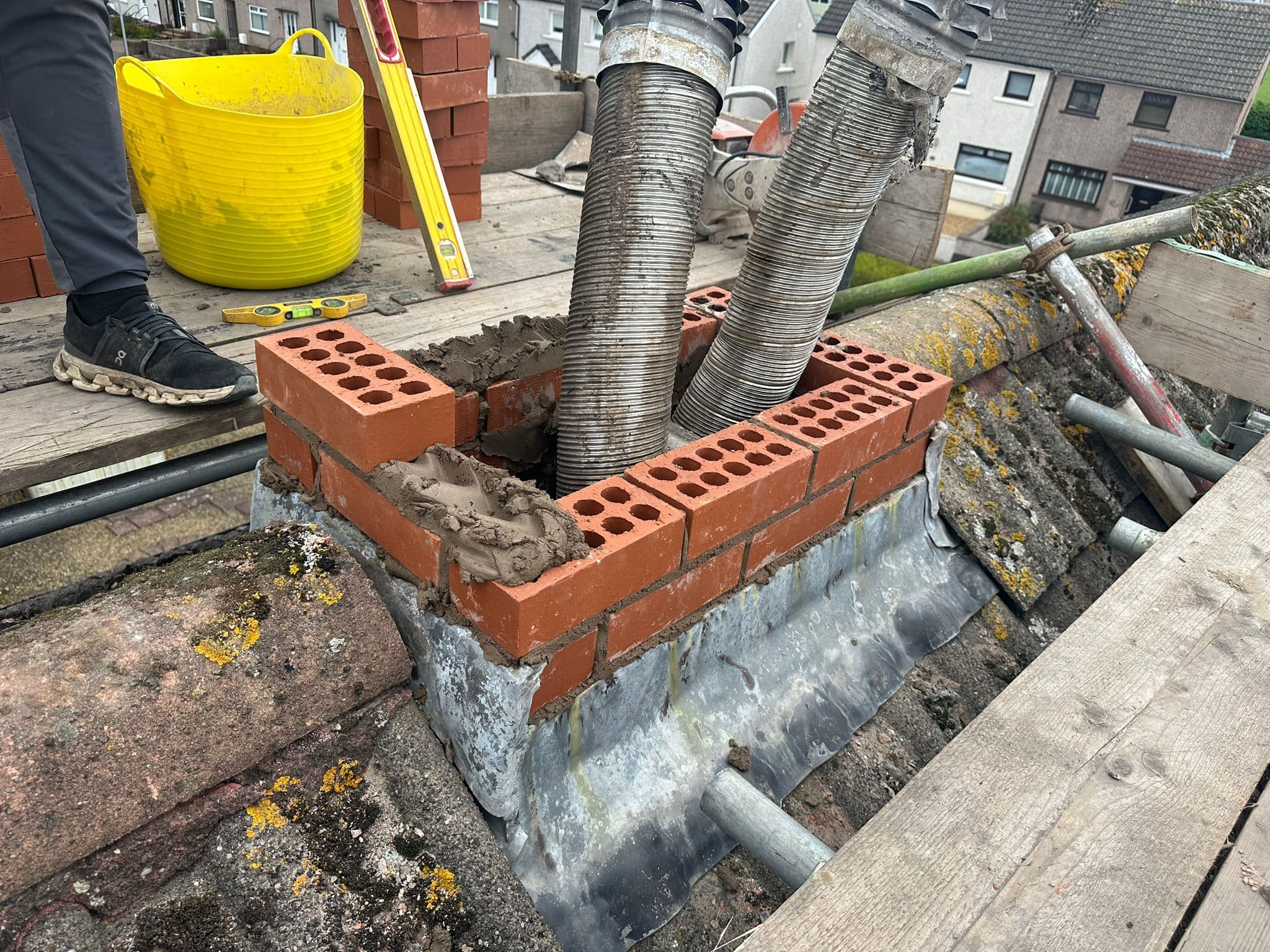 Stack Pointing in Progress
