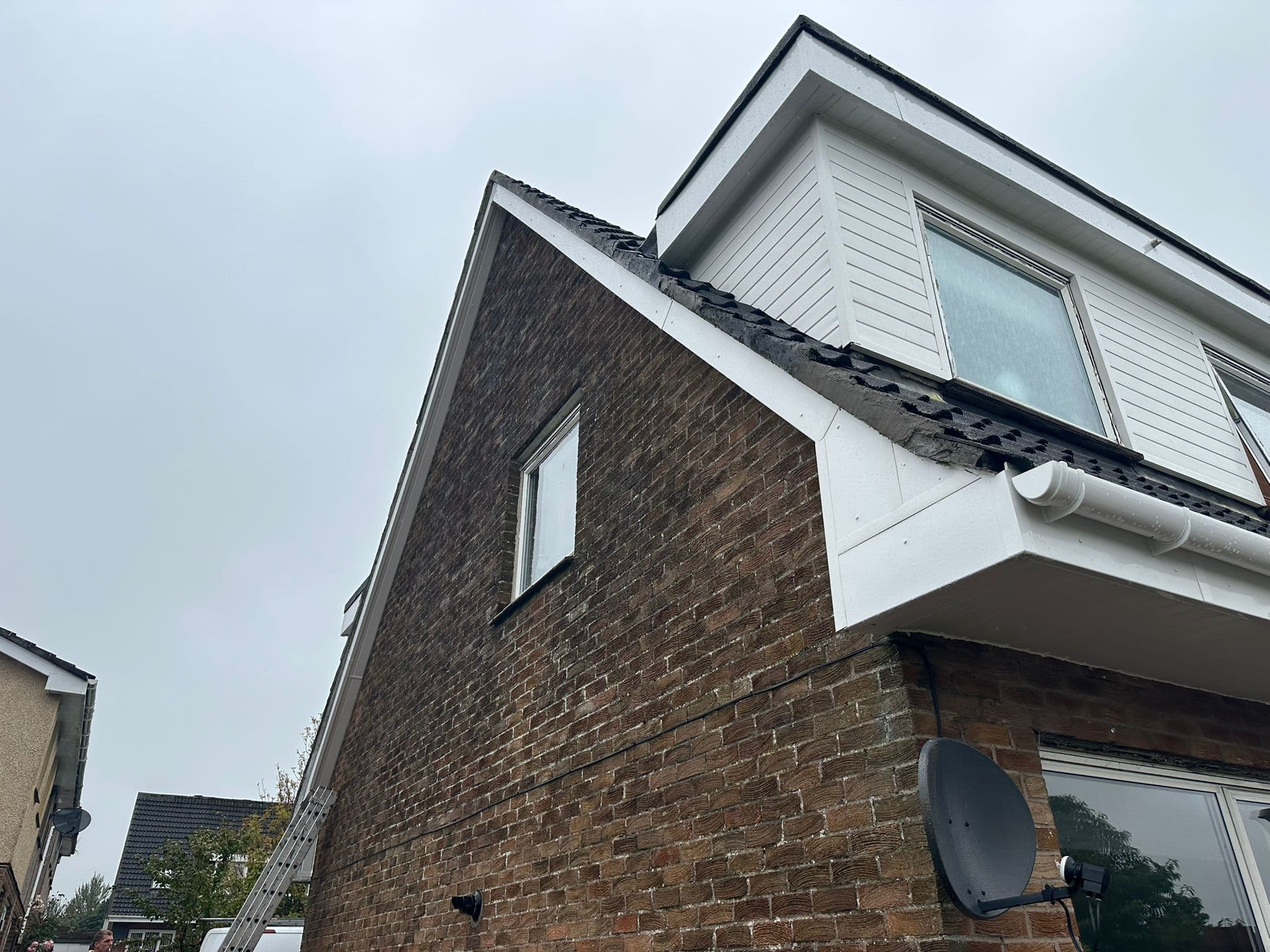 Downpipe Installation