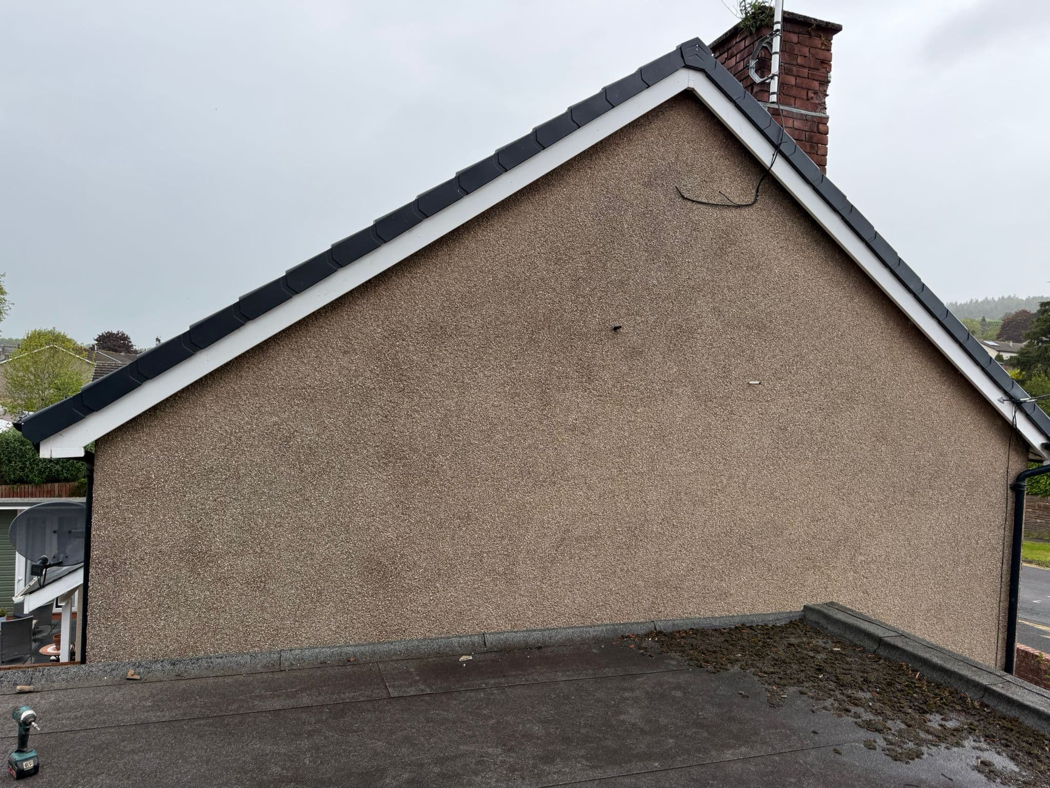 Gable End Detail