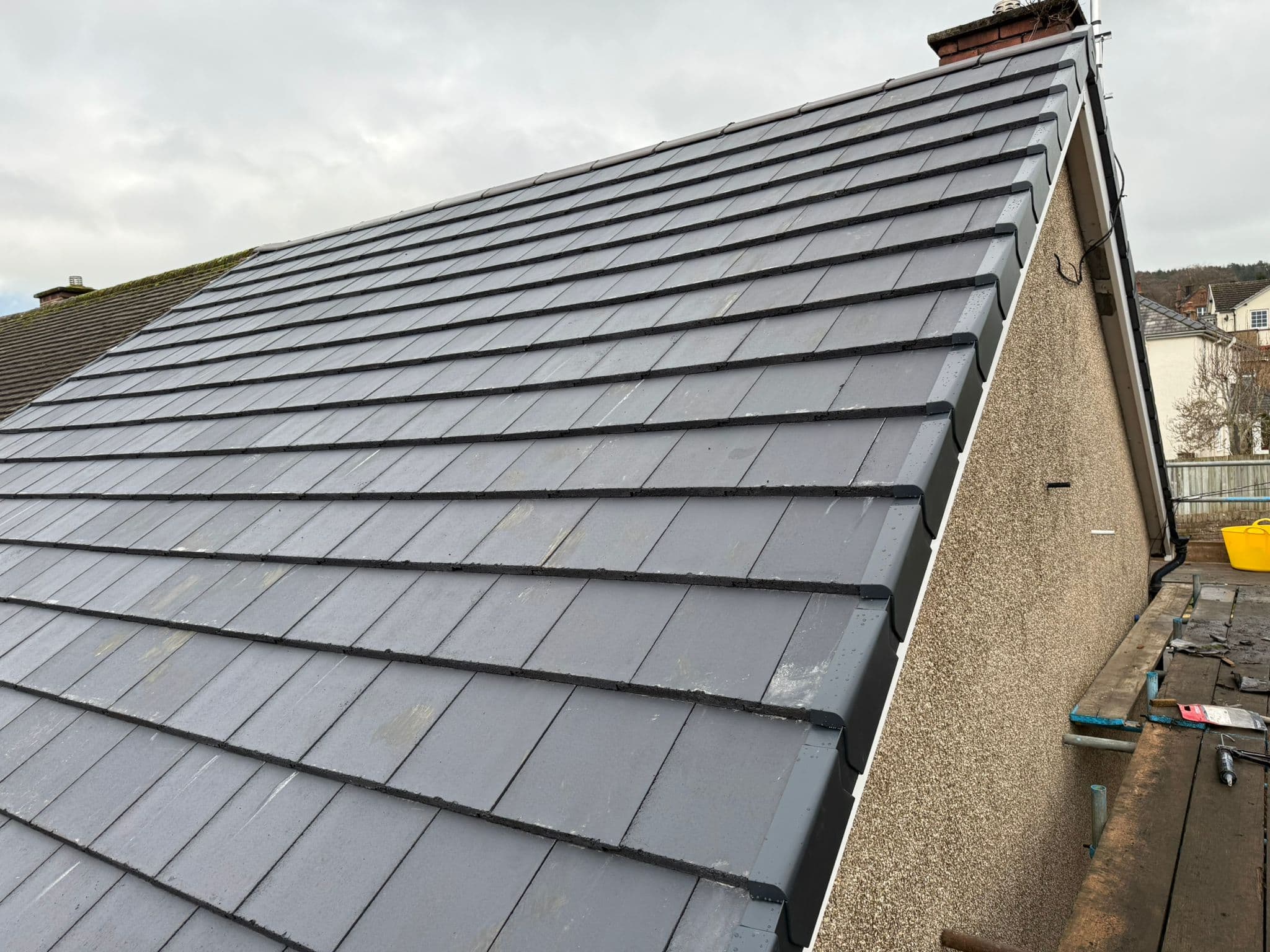 Roofing work in Dumfries