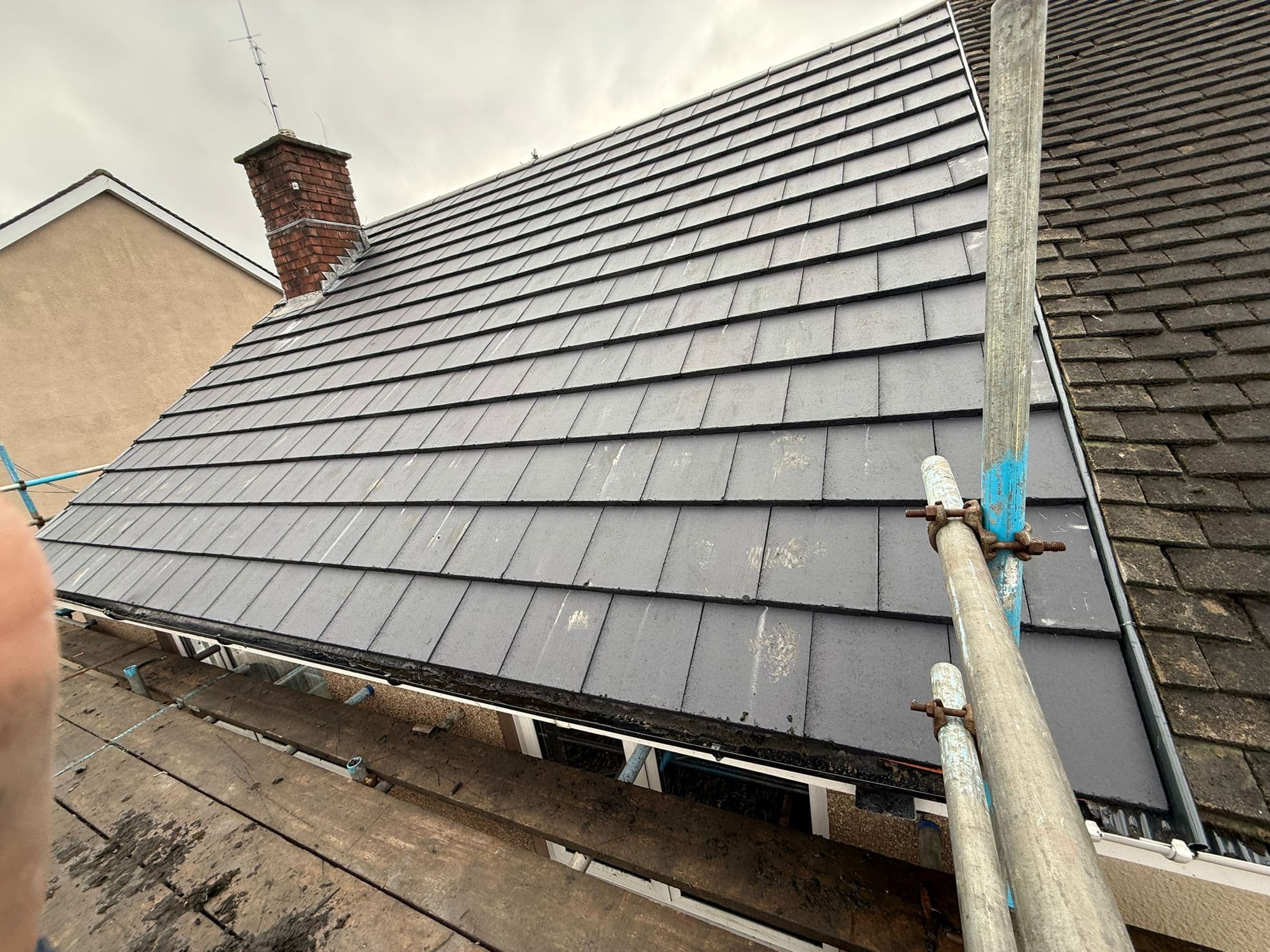 Roofing work in Lancaster