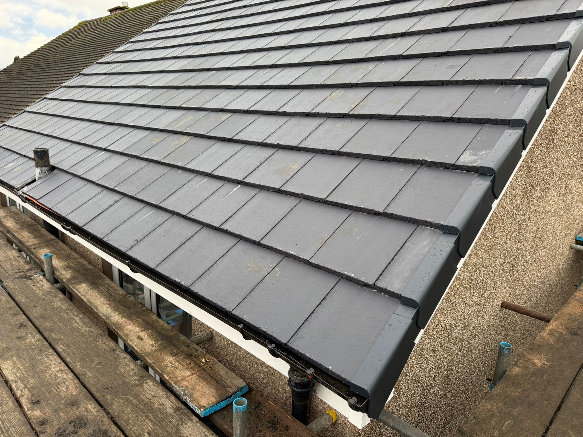 Roof cleaning in Cumbria