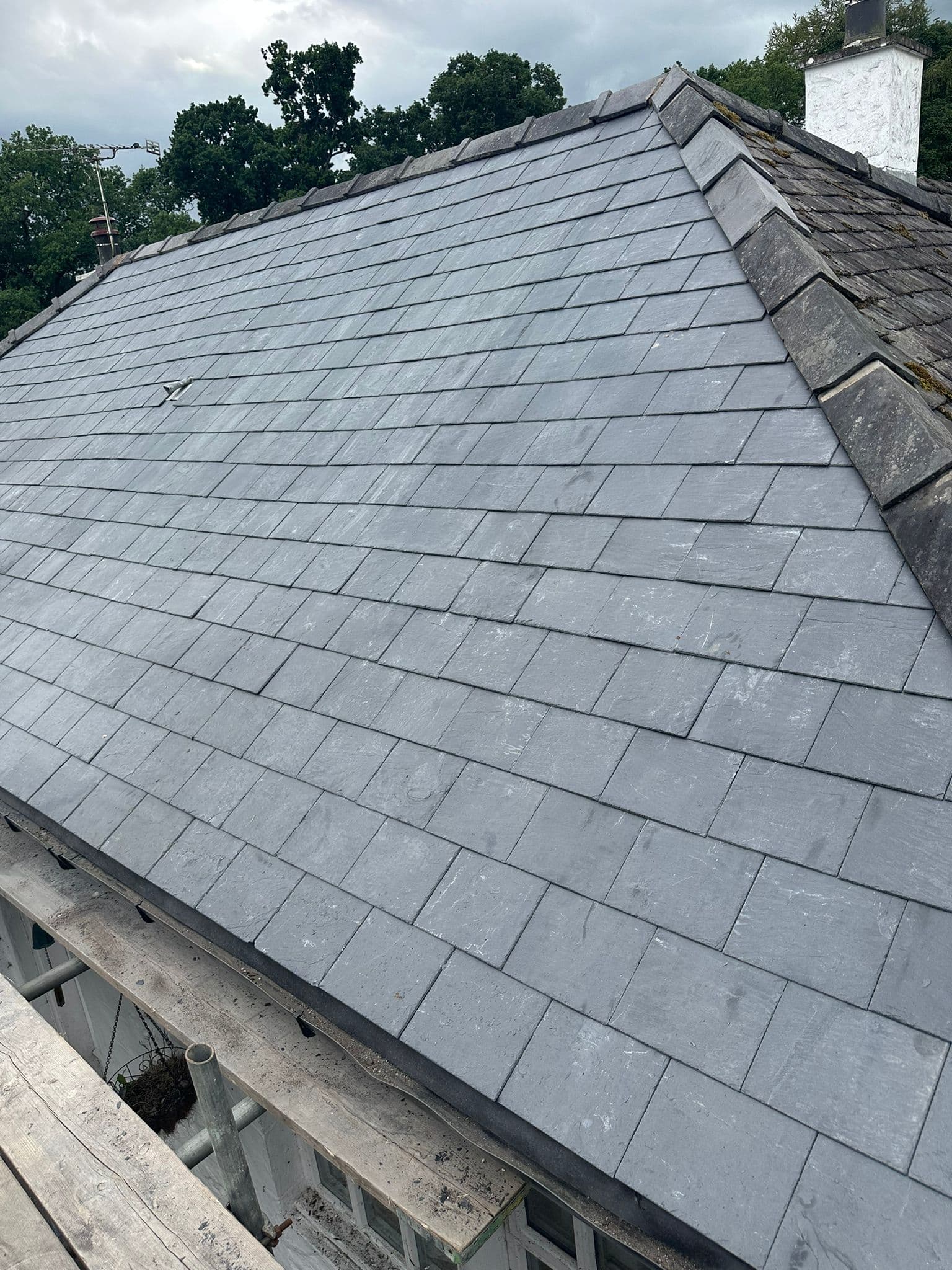 Slate Installation
