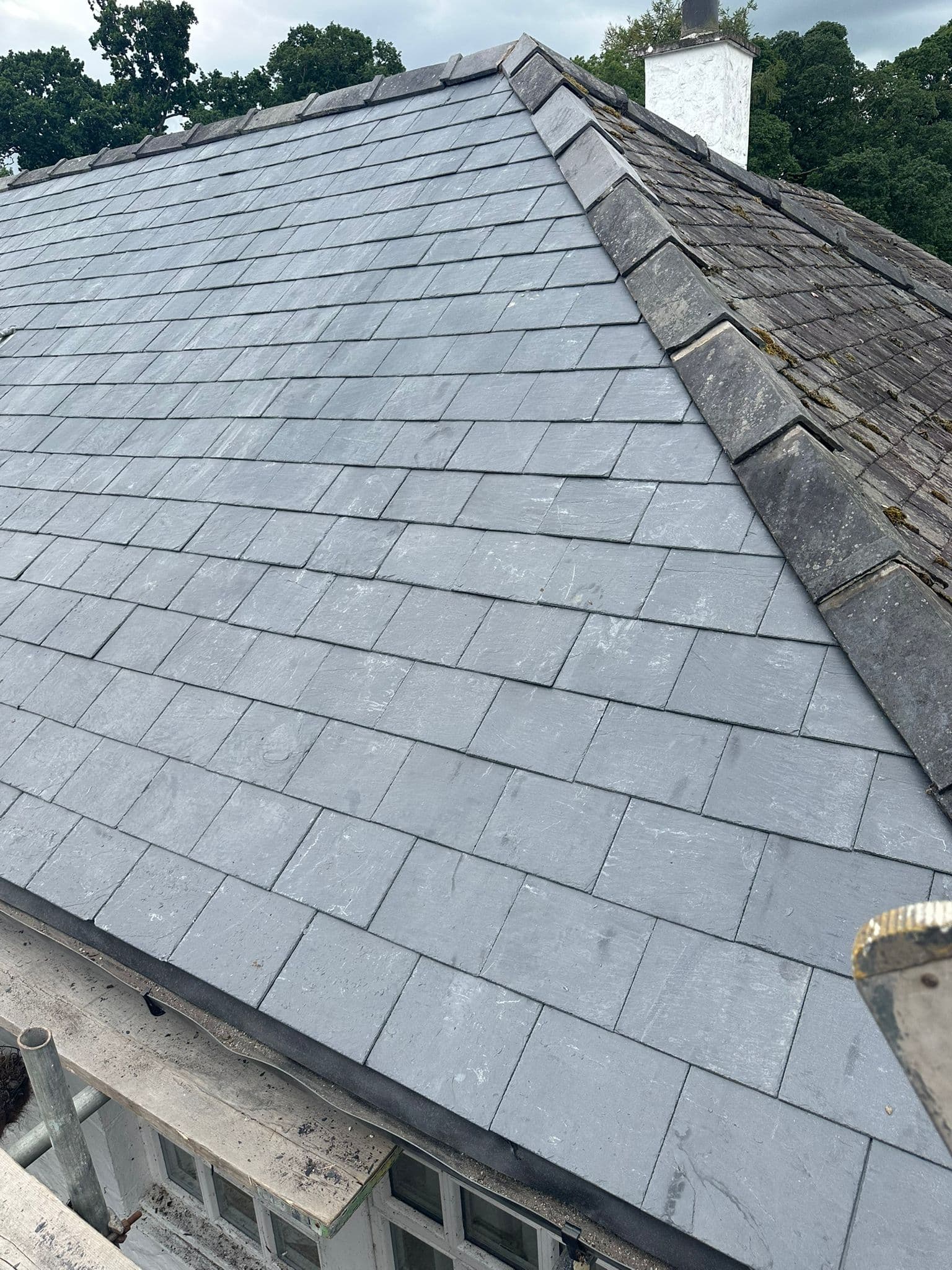 Slate Hipped Roof