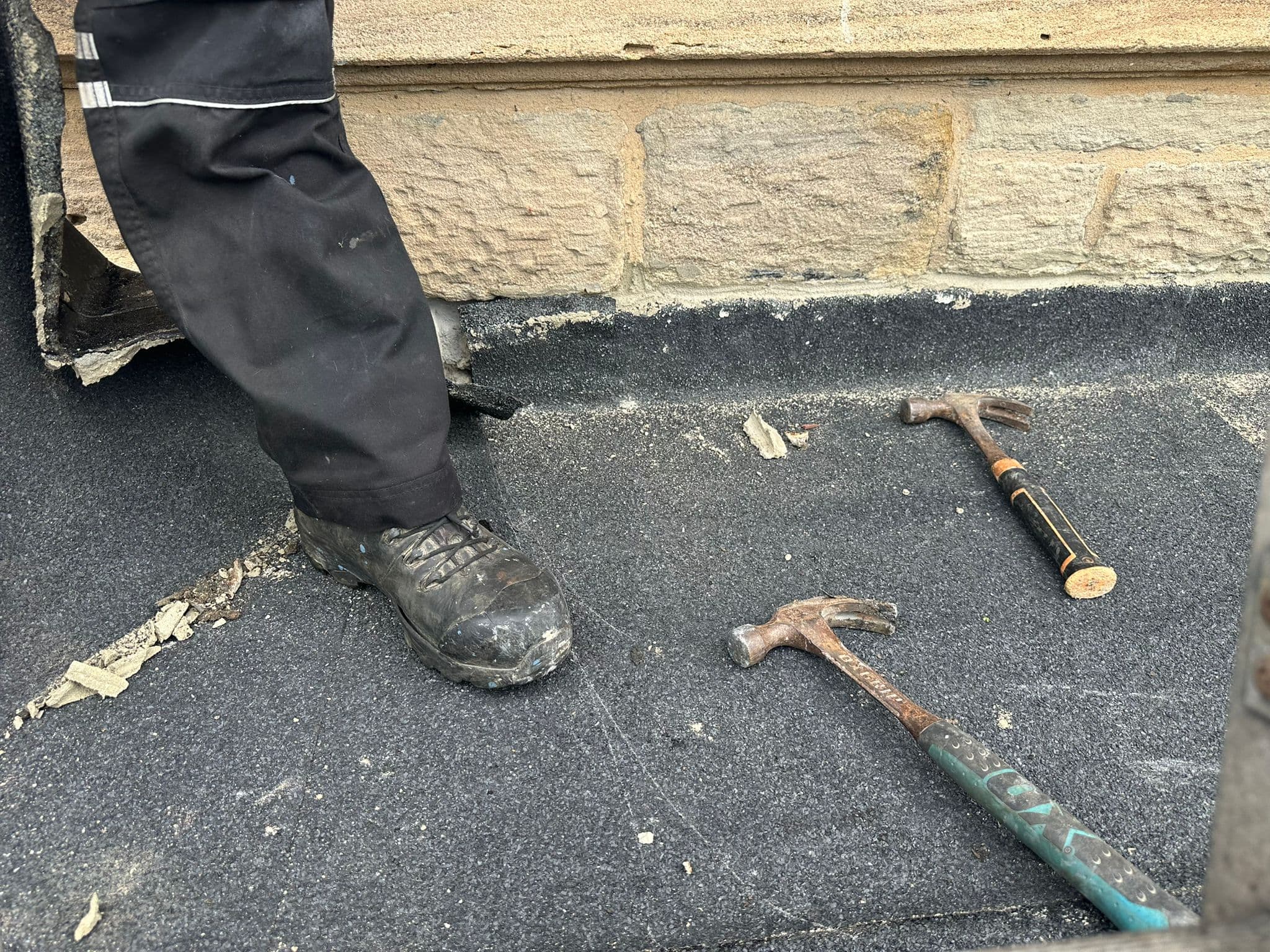Flat Roof Repair
