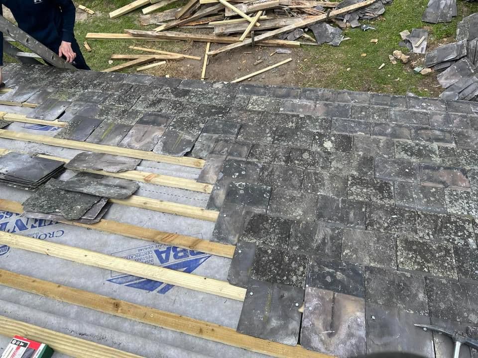 Stripping & Re-Slating